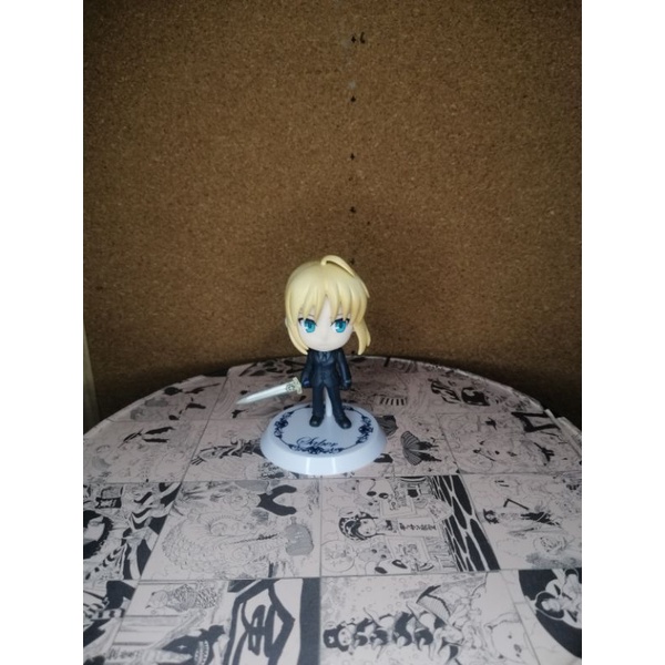 Authentic Fate Zero Saber Chibi Figure | Shopee Philippines