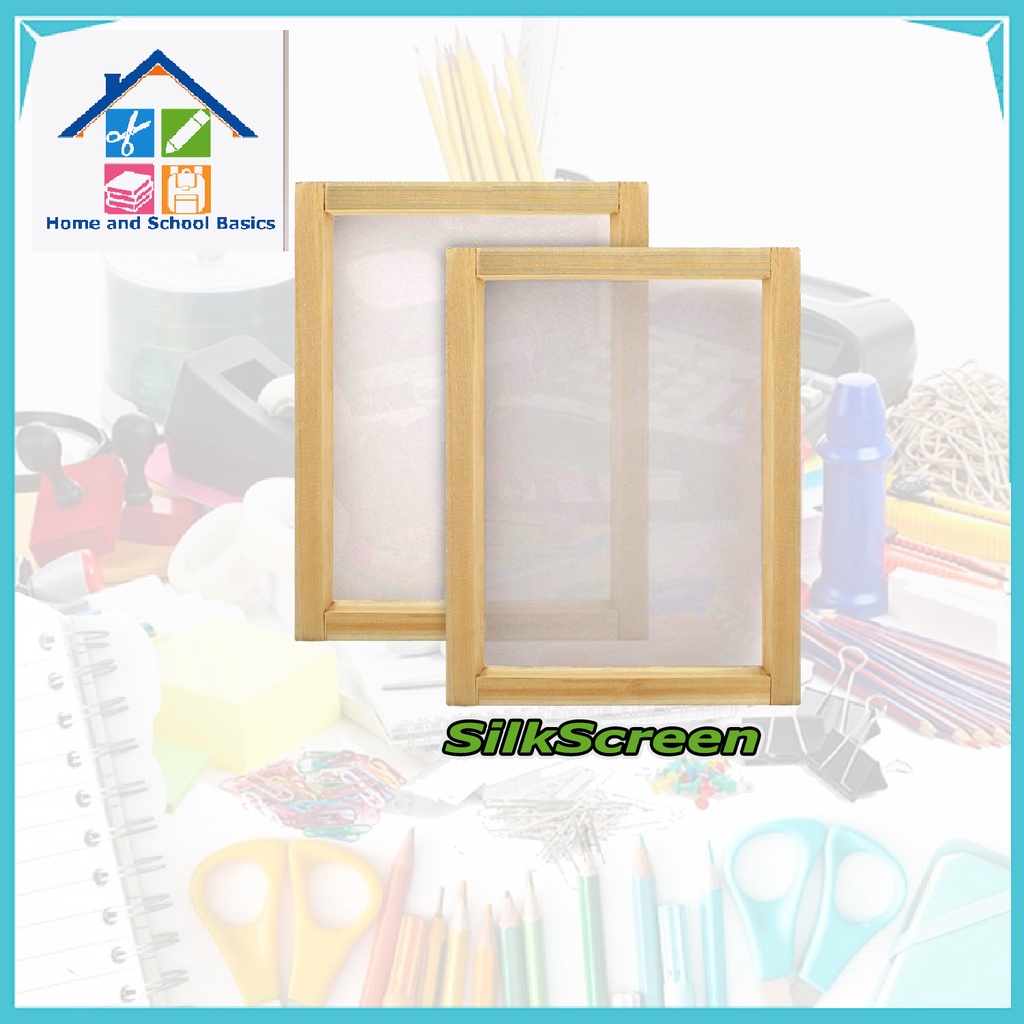 Silkscreen for Printing Big Silkscreen Squeegee not included 100