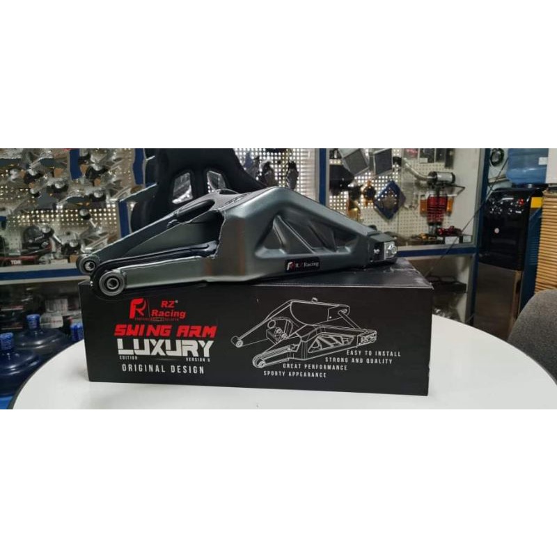 Rz racing swing arm v5 Sniper 150, 155 | Shopee Philippines
