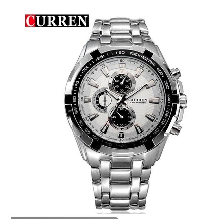 Curren stainless steel online watch