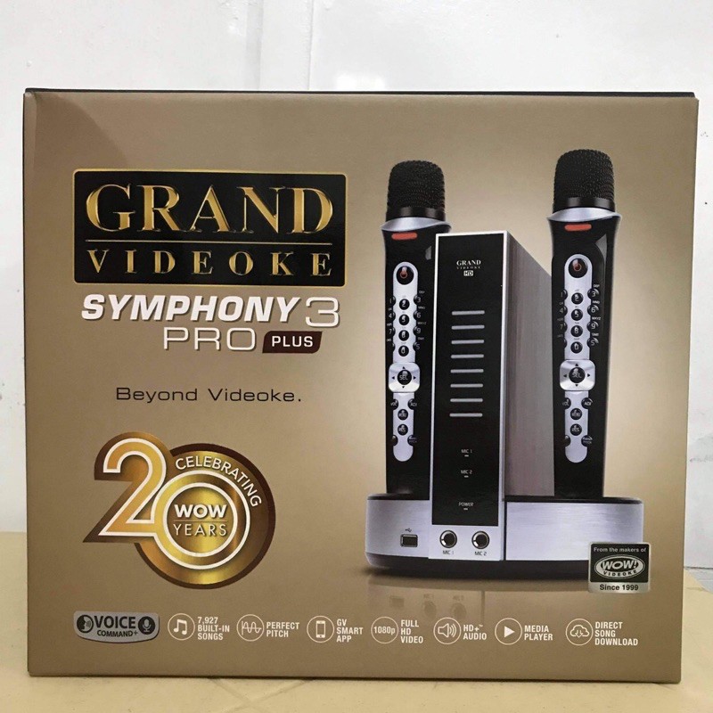 GRAND VIDEOKE SYMPHONY 3 PRO PLUS Shopee Philippines
