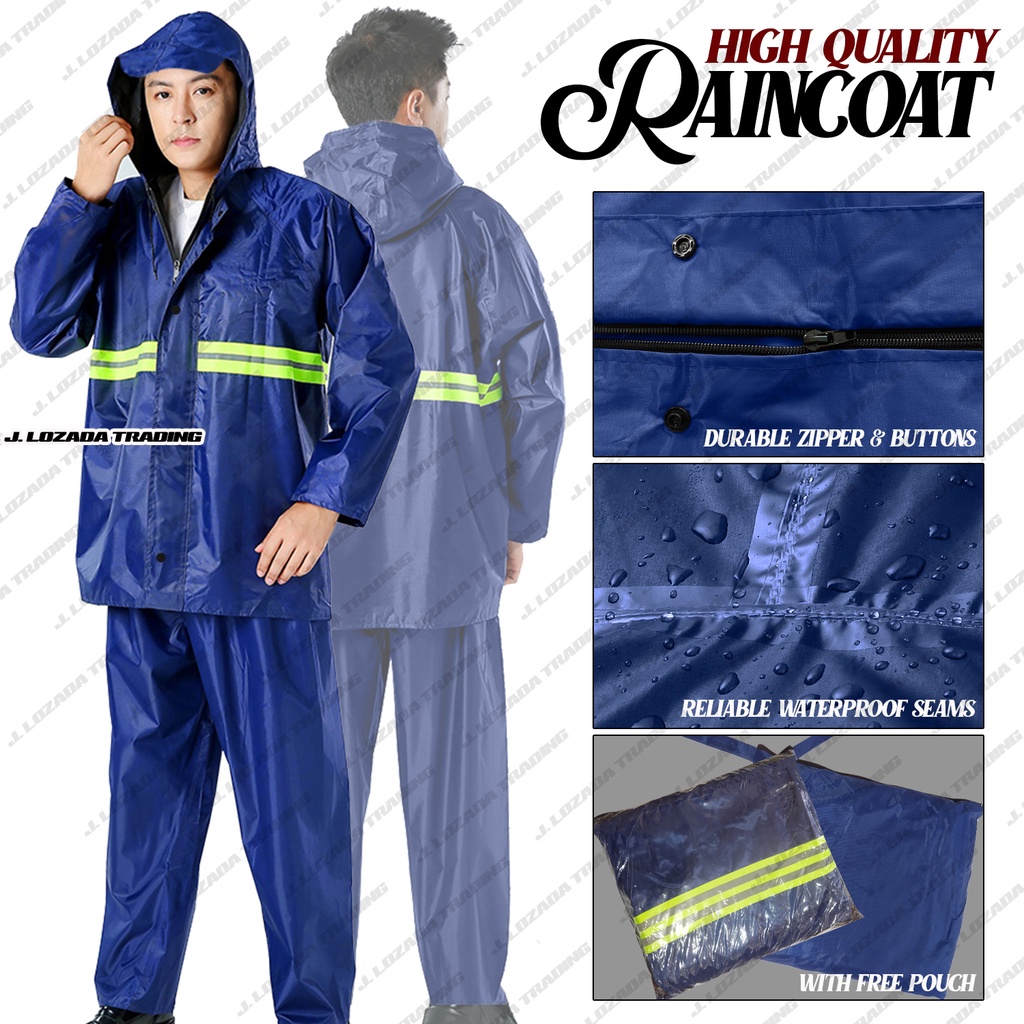 Vulcanized raincoat clearance