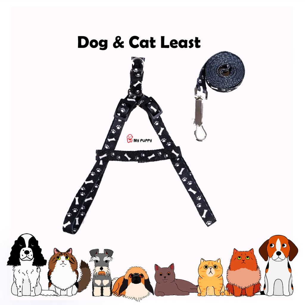 Picture of Y Shape Necklace And Harness - Dog And Cat Leash | Shopee Philippines