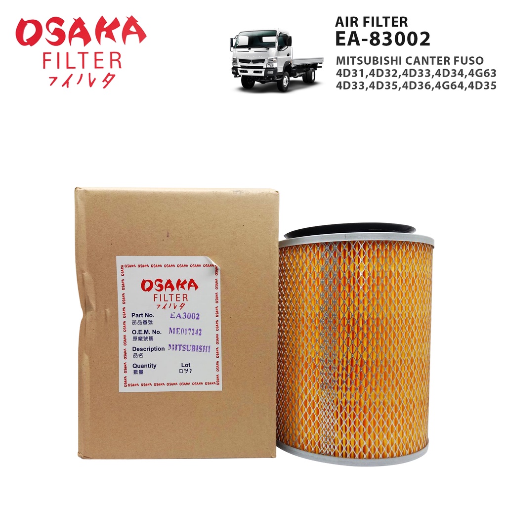 Osaka EA-3002 ME017242,ME292262,ME294400,MT017242 Air Filte Osaka EA-3002 ME017242,ME292262,ME294400,MT017242 Air Filte