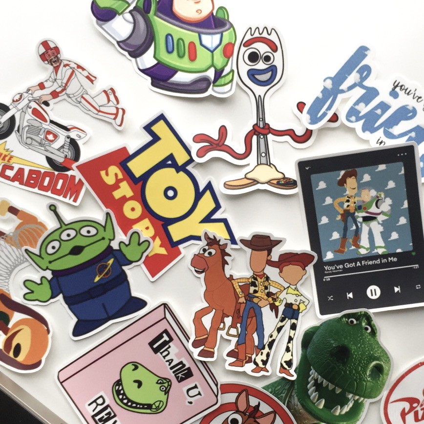 Toy Story Sticker Pack | Shopee Philippines