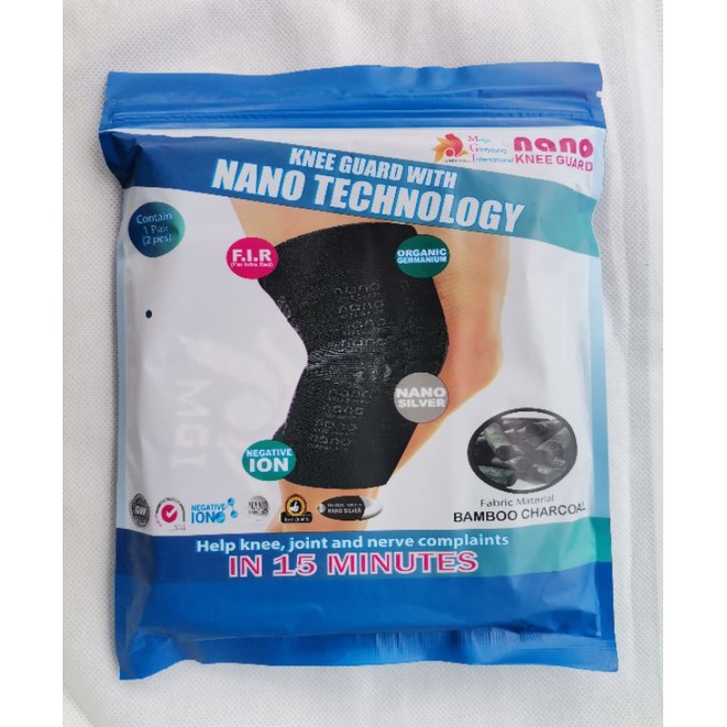 MGI Nano Knee Guard for Joint & Knee Pains, Weak Knees, Rheumatic