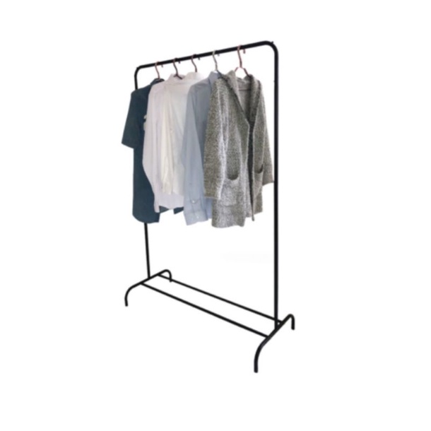 GANTUNGAN Krisbow Clothes hanger stand hanger Single 99x44x154 Cm ...