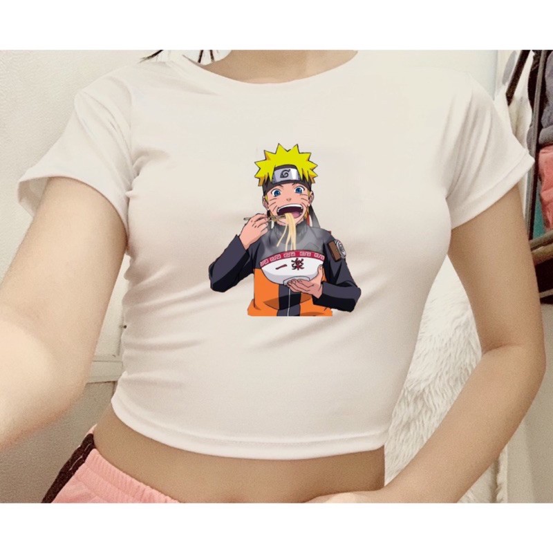 Naruto crop deals top forever 21