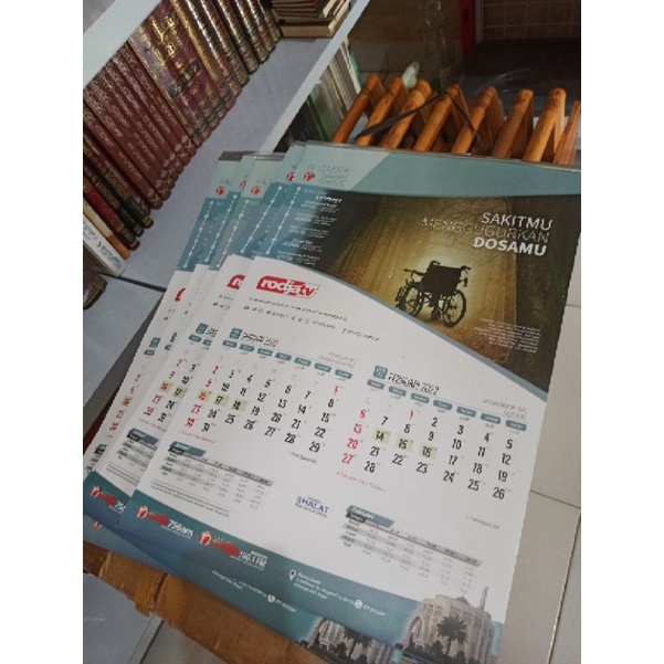 2022 Rodja Radio Wall Calendar | Shopee Philippines
