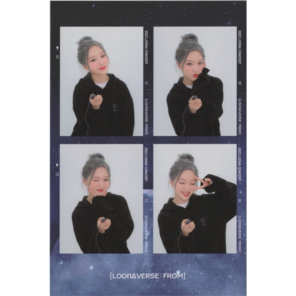 最適な材料 loona loonaverse trading from trading card トレカ