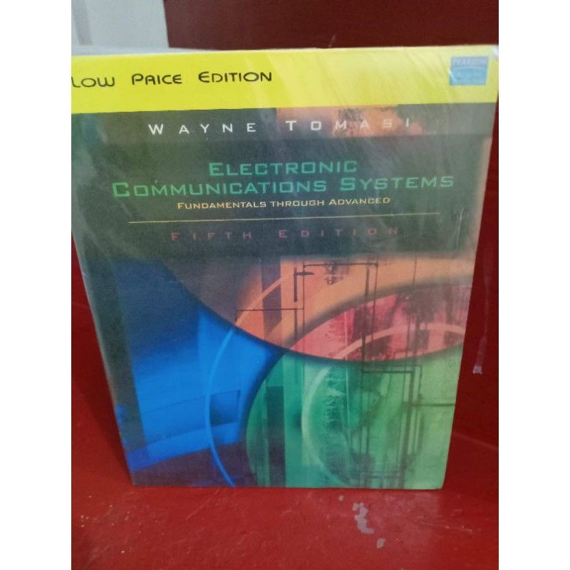 Electronic Communications System 5th edition wayne Tomasi Shopee
