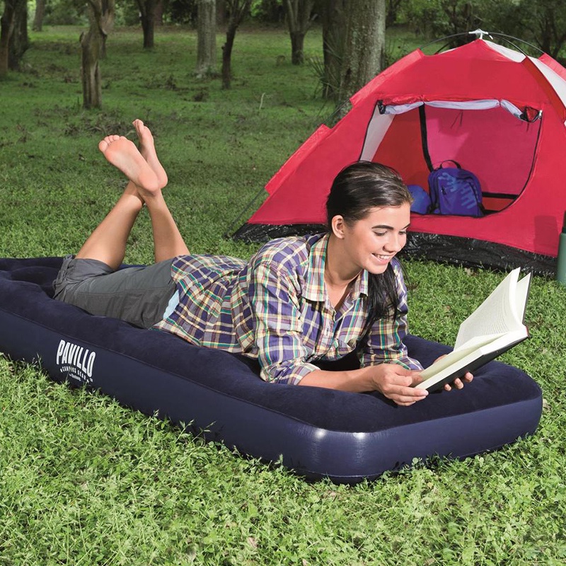 (67000) Bestway Single Inflatable Air Bed Single Person Shopee
