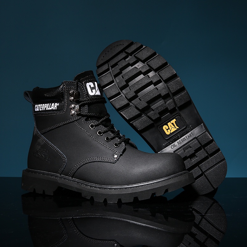 Caterpillar shoes black sale