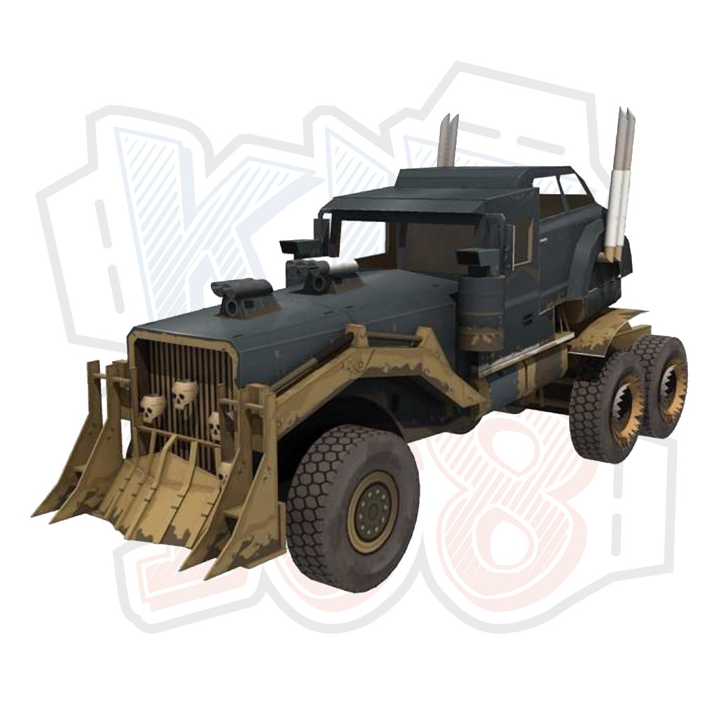 Anime Paper Model War Rig Car Game - Mad Max | Shopee Philippines