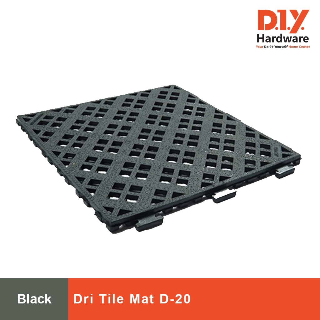 Dri Tile Mat D 20 Perfect for Wet Areas | Shopee Philippines