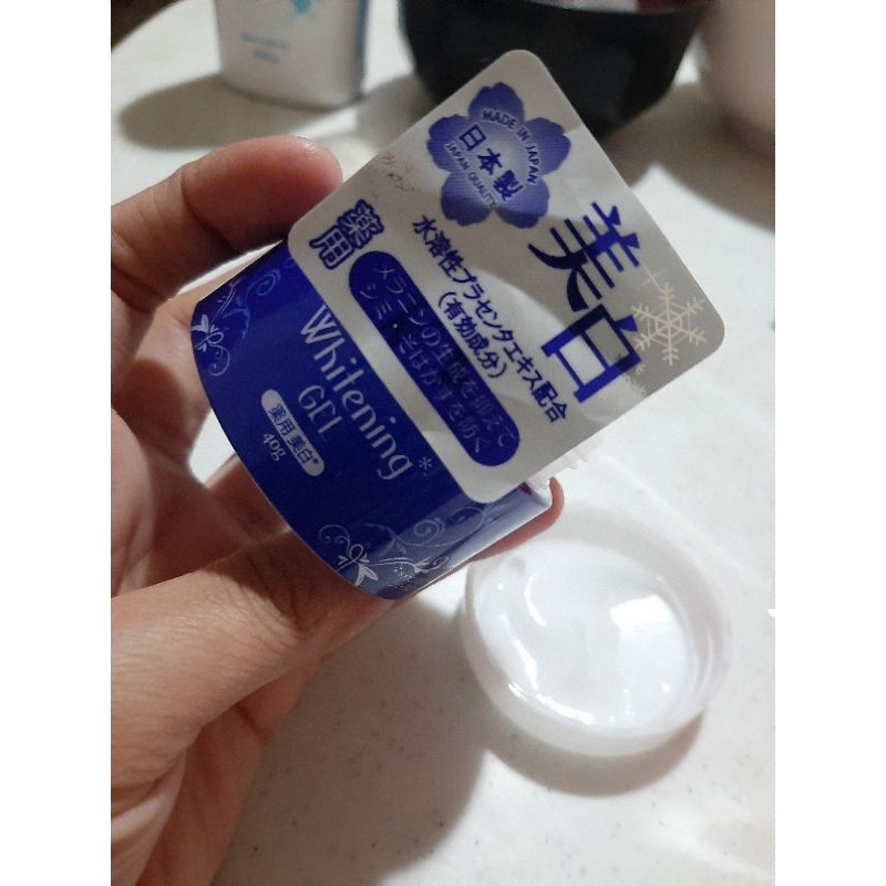 Daiso Beauty Whitening Gel 40g Shopee Philippines