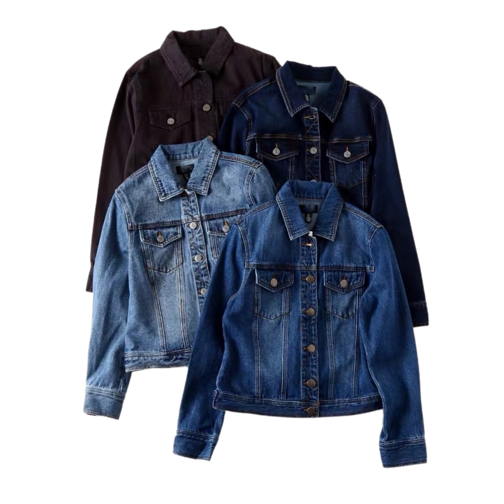 Shopee store denim jacket