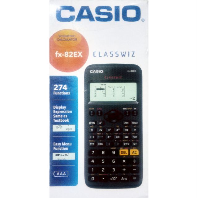 CASIO fx 82EX CASIO fx 82 EX Shopee Philippines