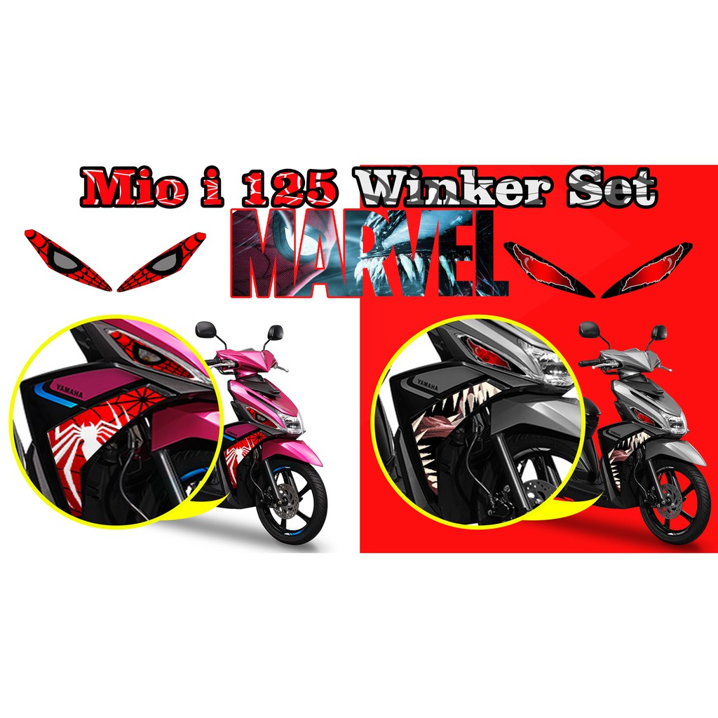 YAMAHA MIO i 125 WINKER / MIO i 125 WINKER / MOTORCYCLE ACCESSORIES ...