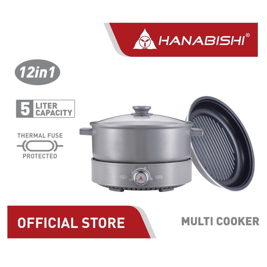 Hanabishi discount multi cooker