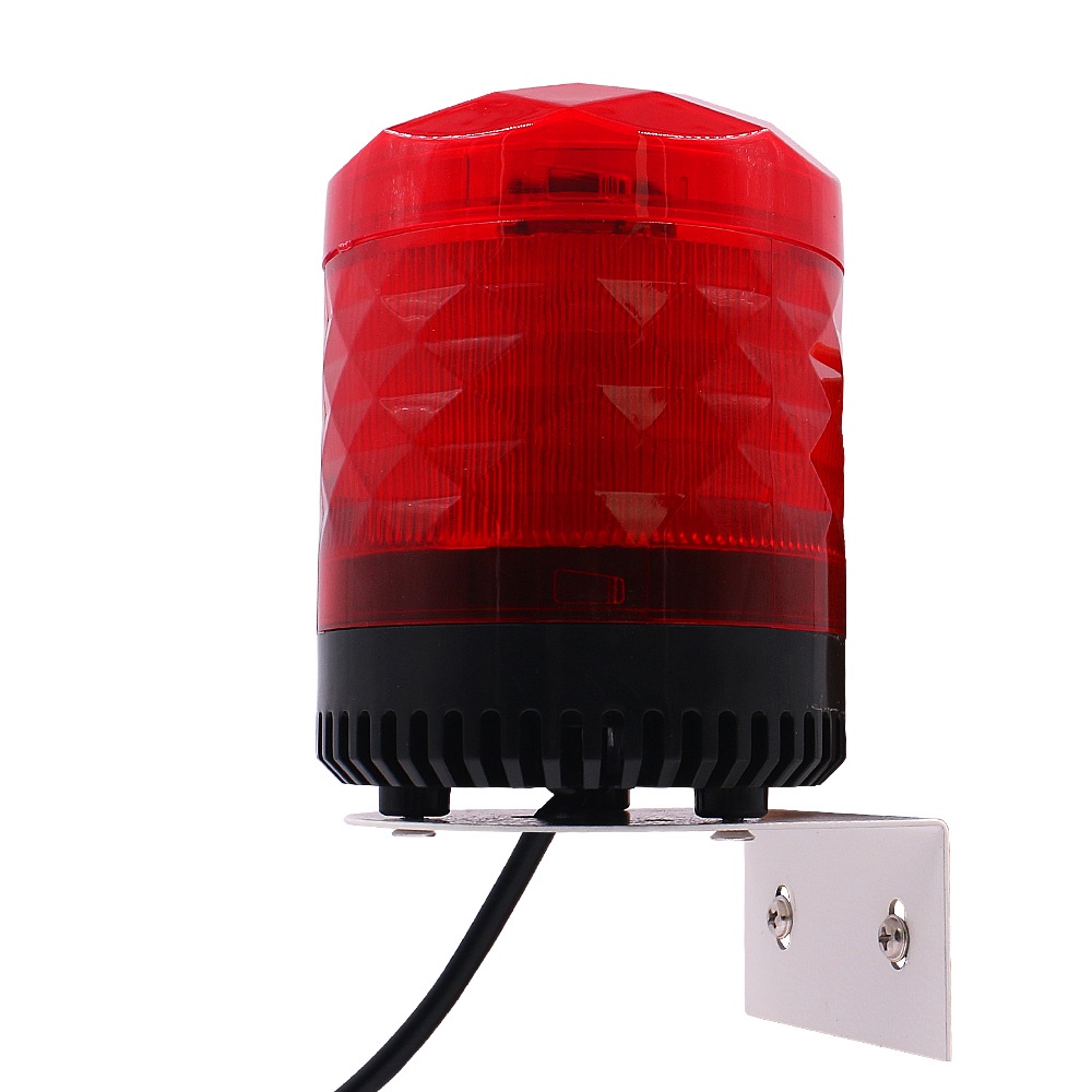 Warning Flash Beacon Emergency Indication Led Lamp Car Rotating Traffice Safety Light Magnet