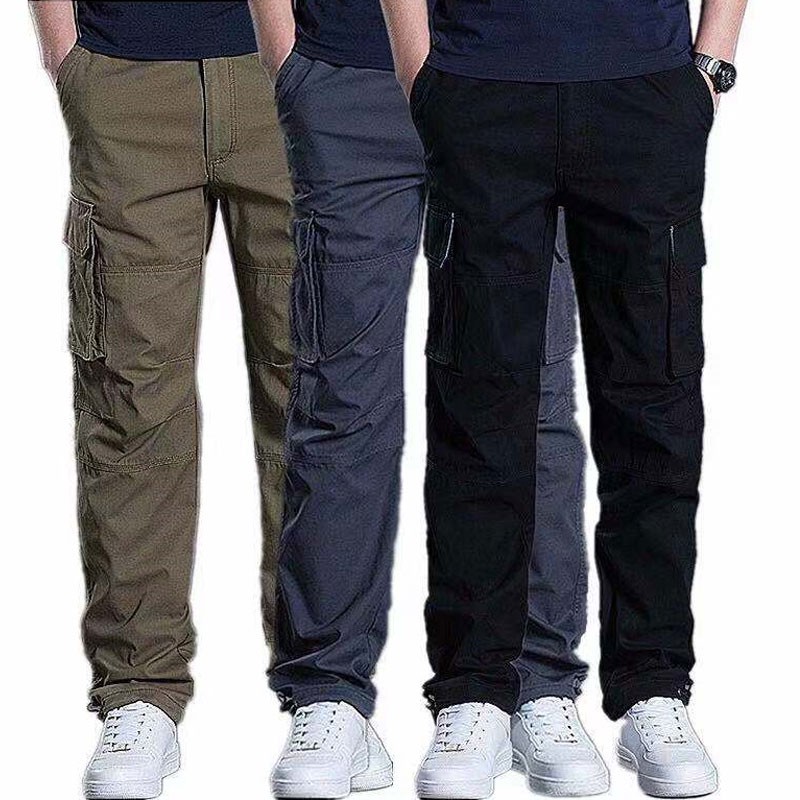 insF&F Classic Cargo Pants Six Pocket For Men’s | Shopee Philippines