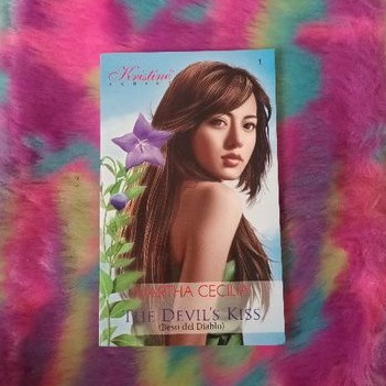 Kristine series 1: The Devil's Kiss (Beso Del Diablo) - Martha Cecilia