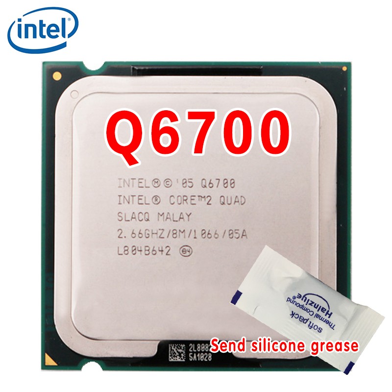 Intel Quad Core Core 2 Q9505 Q9400 Q8300 Q9550 Q9500 Q9300 Q8400 Q8200 ...
