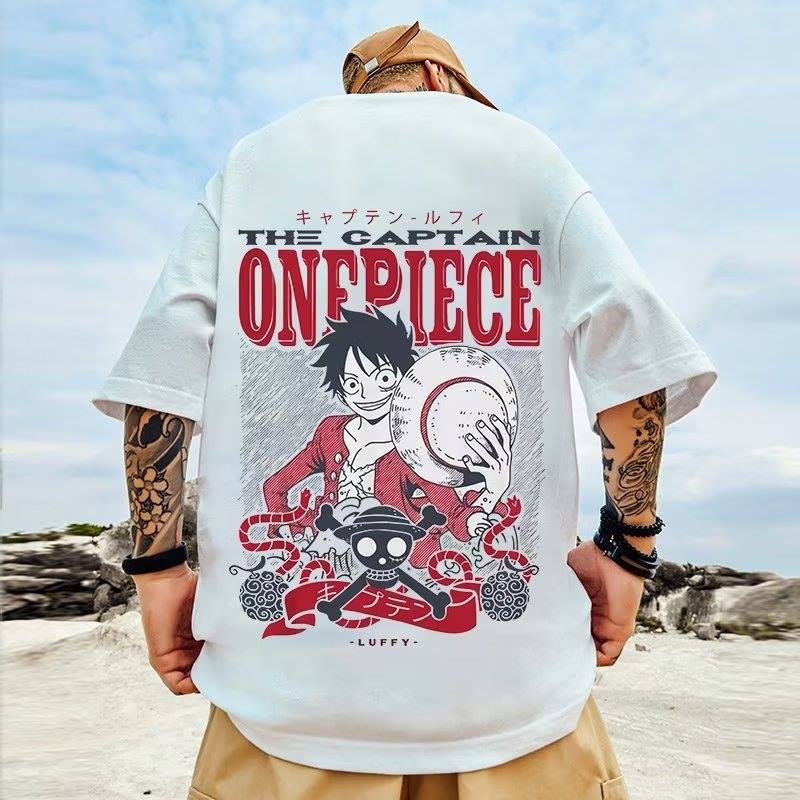 Beyond Cozy: The Anime Oversized T-Shirt Outfit Revolution