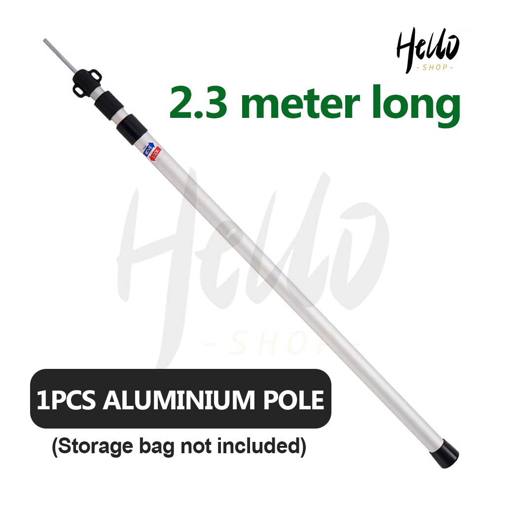 thumbnail image 2 of Telescopic Tent Support Rod Beach Shelter Awning Pole Thicken Aluminum Alloy Canopy Support Pole Buy Cheaply On 2 of 12