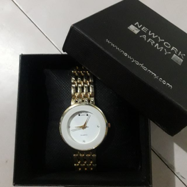 Zalora Fashionable Watch Newyork Army Shopee Philippines
