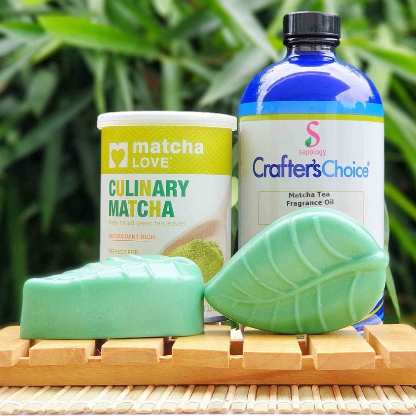 Matcha Tea Fragrance Oil by Crafter's Choice (U.S.A.) Sapology (30 mL