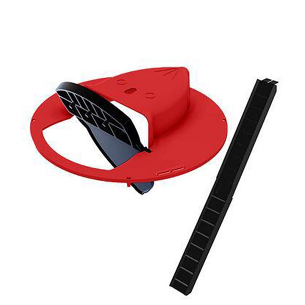 Home Smart Mouse Trap Reusable Bucket Automatically Gravity Rotate Fall ...