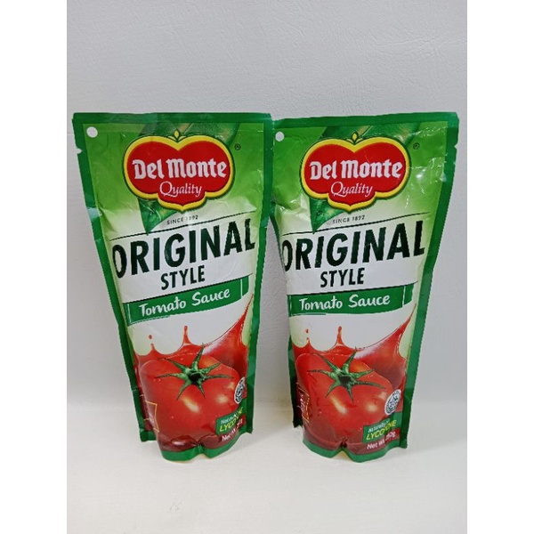 Del Monte Tomato Sauce Original Style 250g 