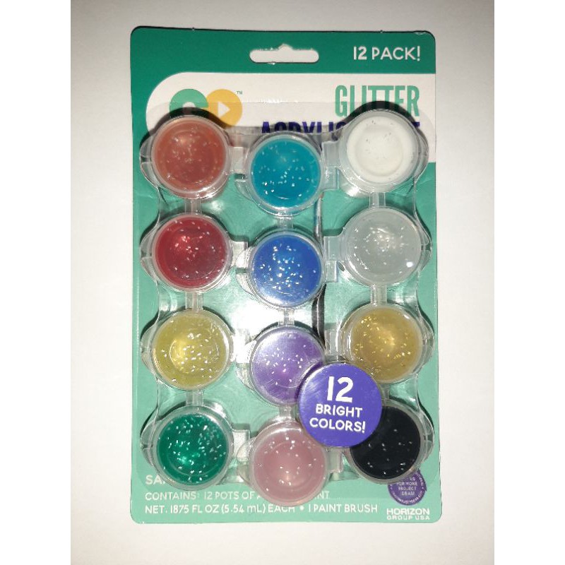 Glitter Acrylic Paint Shopee Philippines