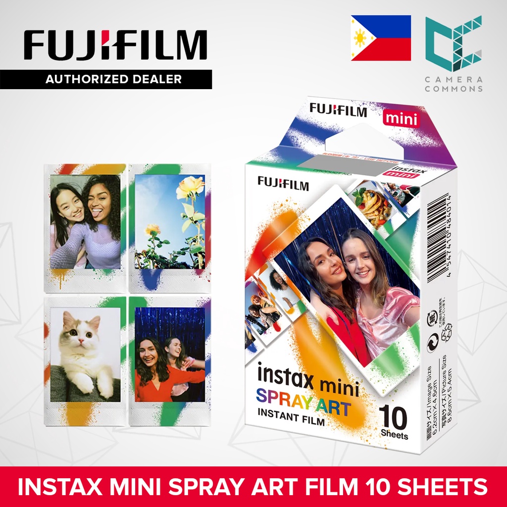 Fujifilm Instax mini film (10 db) - Fujifilm Instax fényképezőgép