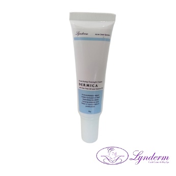 LYNDERM DERMICA - ACNE DRYING OVERNIGHT CREAM 15g | Shopee Philippines