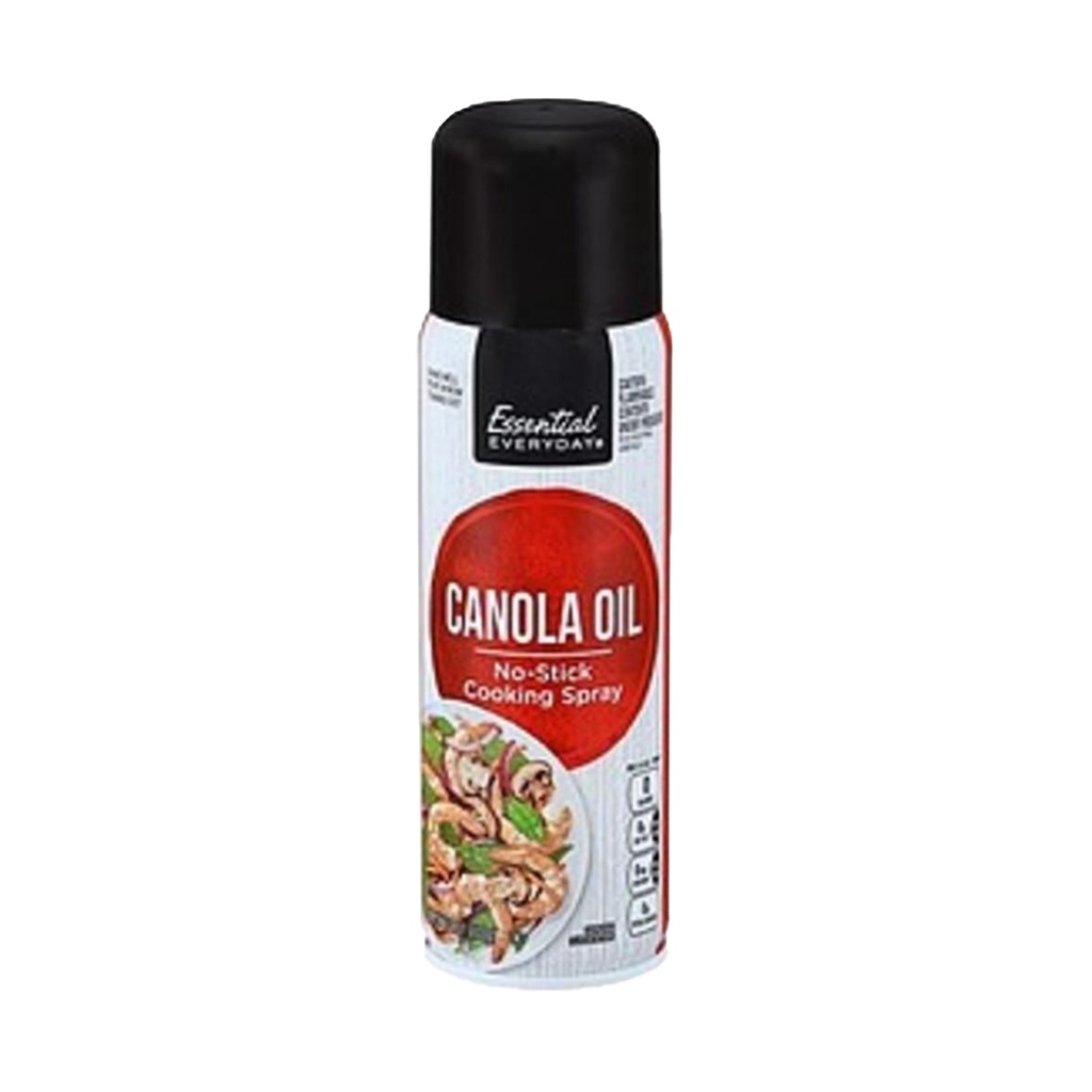 Essential Everyday NoStick Cooking Spray 170g (Canola, Vegetable
