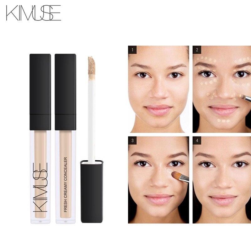 HITAM Kimuse Concealer Liquid Cream To Cover Black Spots Shopee Philippines