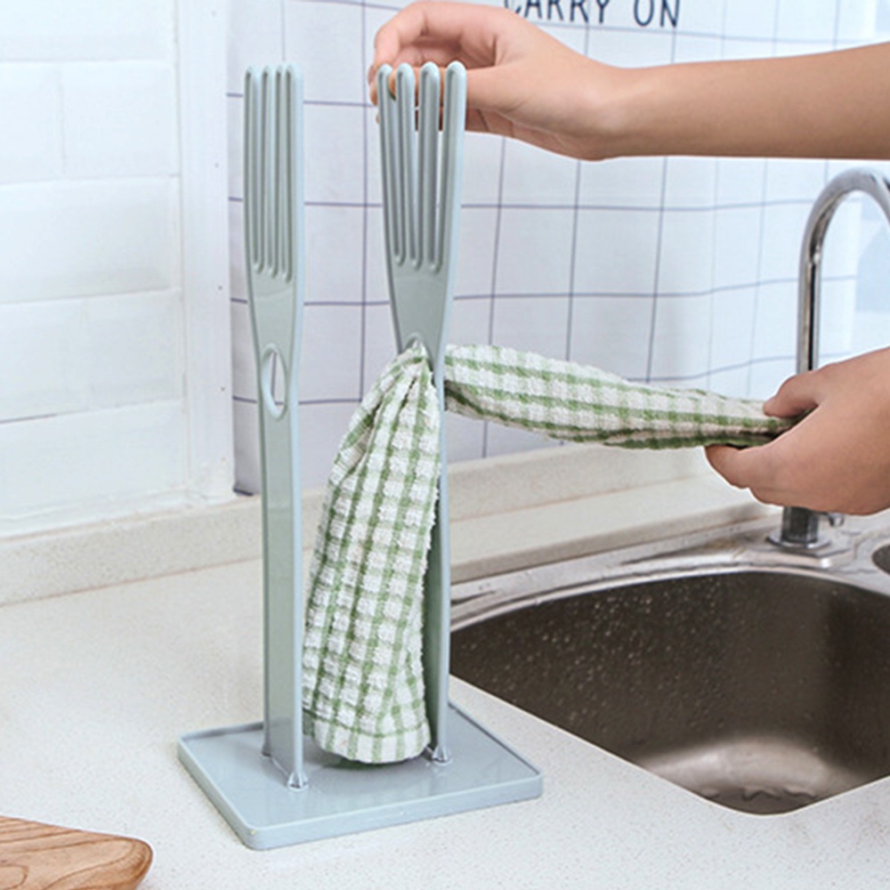 Kitchen Accessories Glove Towel Cloth Storage Rack Kitchen Rubber
