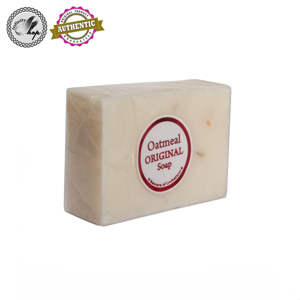 Oatmeal Original Whitening Exfoliating Soap 120g Shopee