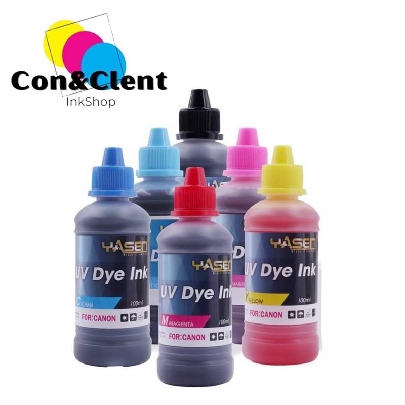 Yasen Dye Ink Cmyk 100ml Canon Shopee Philippines 6380
