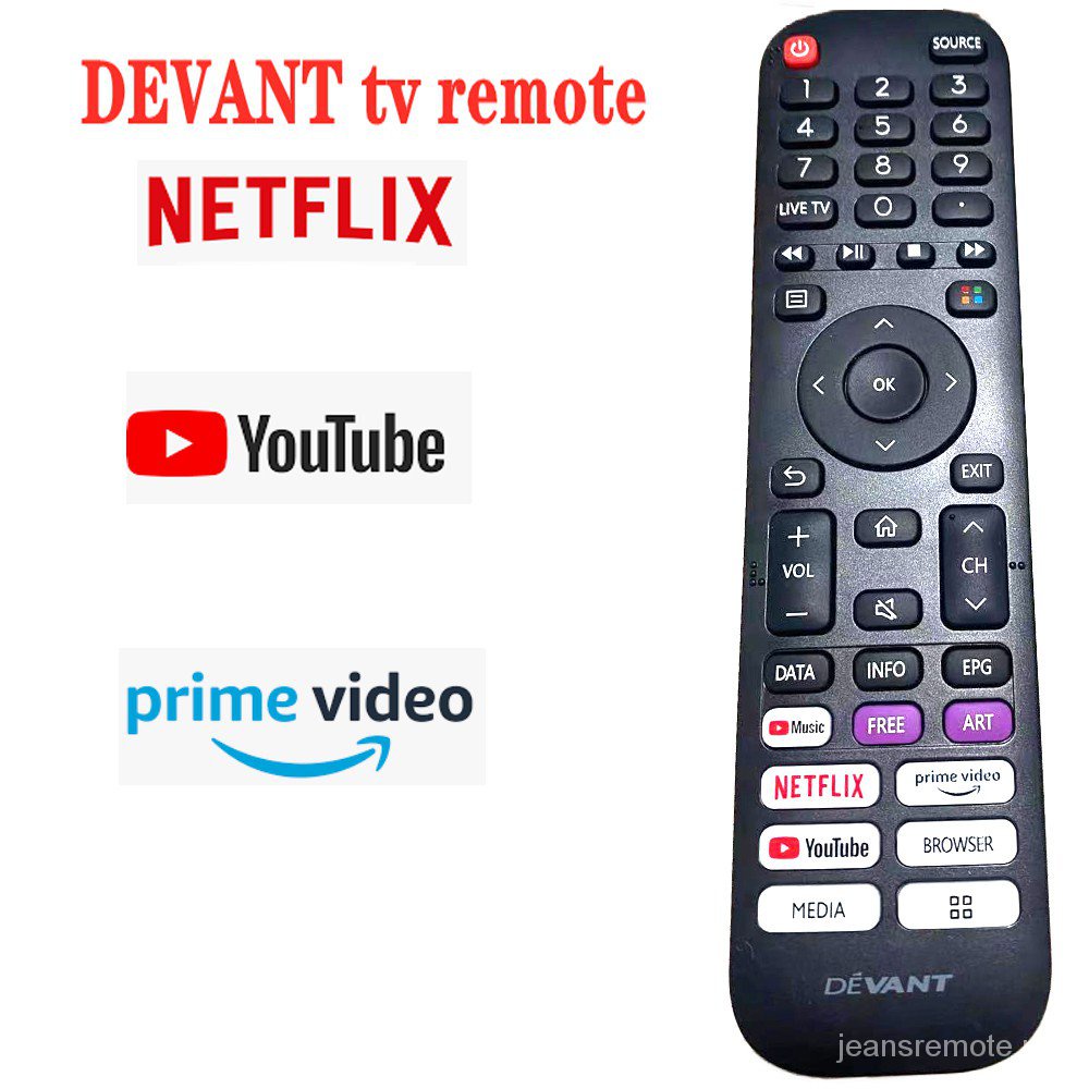 For replacement DEVANT NEW For DEVANT 50UHD201 HISENSE EN2Q30H T275475 ...