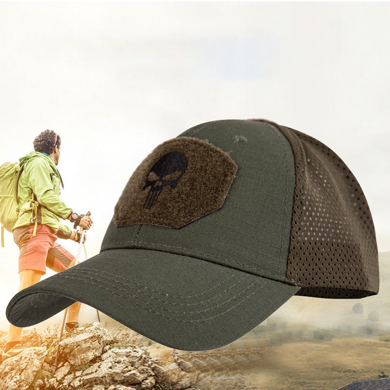 ancier Camouflage baseball cap Hiking caps outdoor sun hat Velcro cap uni ace Shopee Philippines