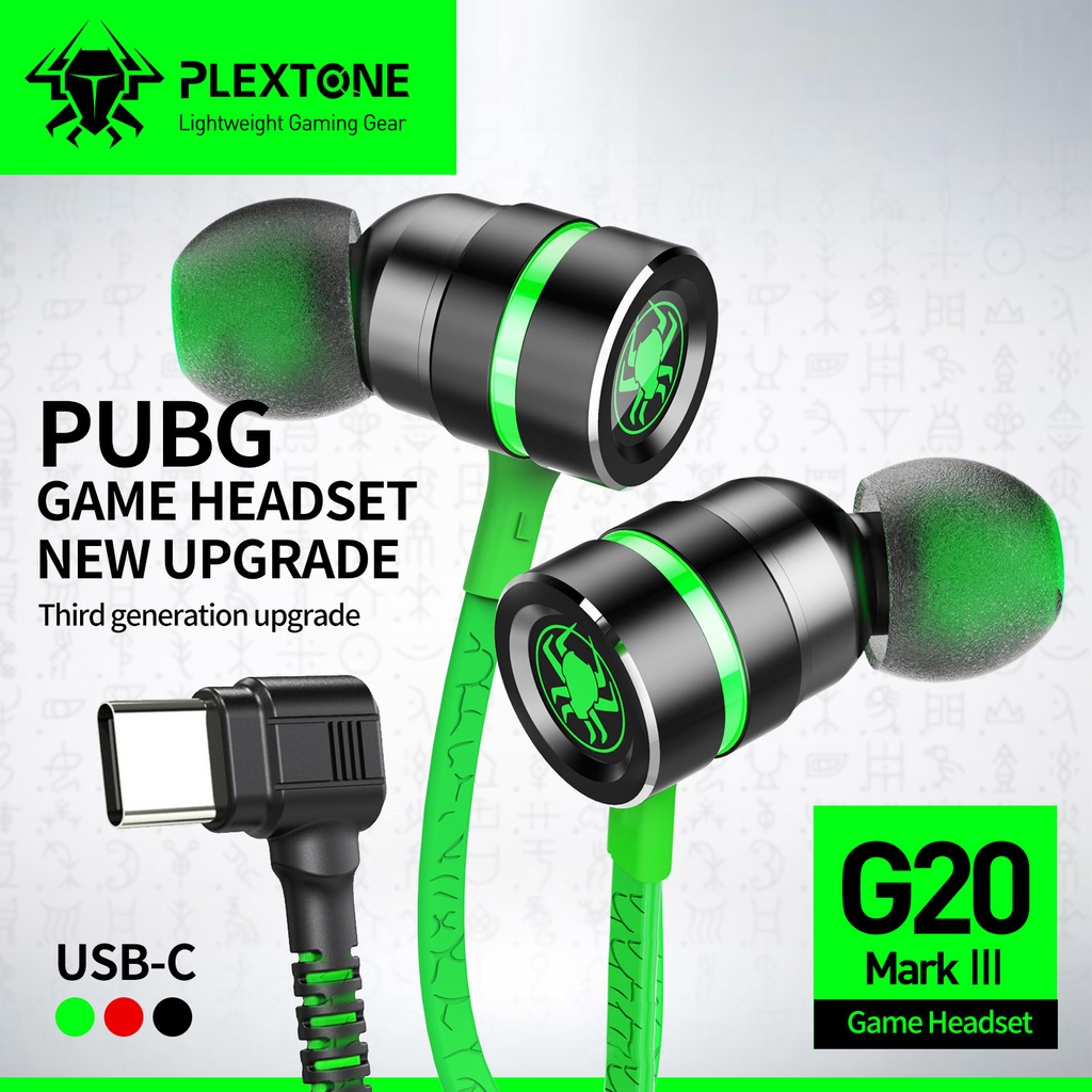 PLEXTONE G20 Type-C Version Gaming Headset