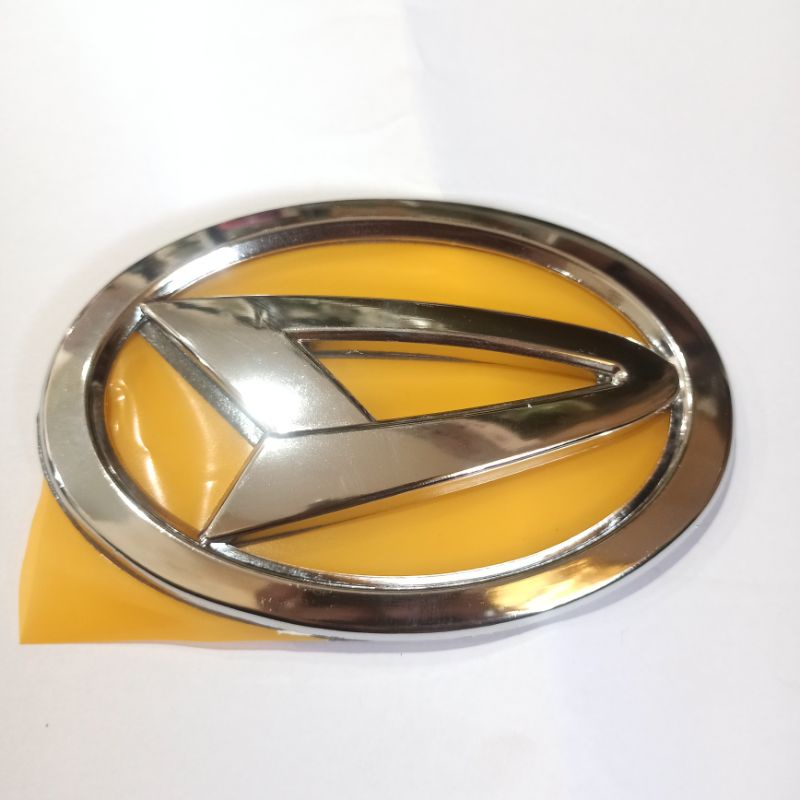 Daihatsu logo emblem 13cm original Terios xenia original | Shopee ...