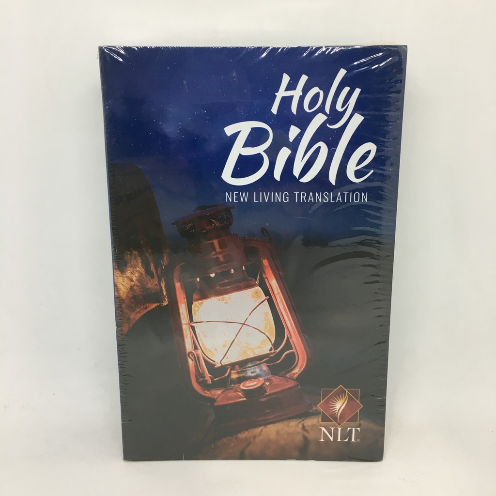 HOLY BIBLE New Living Translation - NLT Old and New Testament Paperback ...
