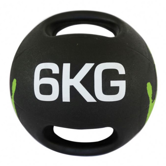 6Kg Rubber Medicine Ball with Handle Exercise Fitness Gym Ball Shopee Philippines