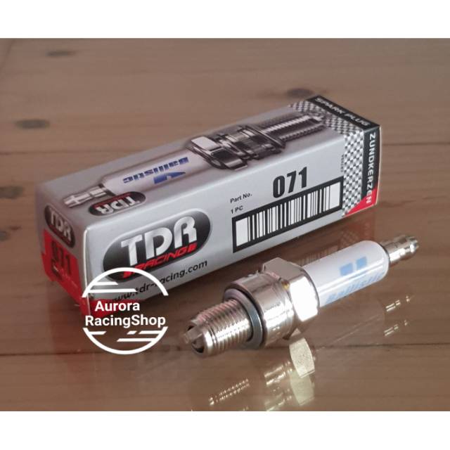 Mio/jupiter Z/Vega R Racing Spark Plug TDR Ballistic 071 Shopee