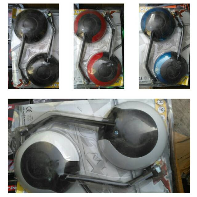 Honda Yamaha Round Mirror Good Quality | Shopee Philippines